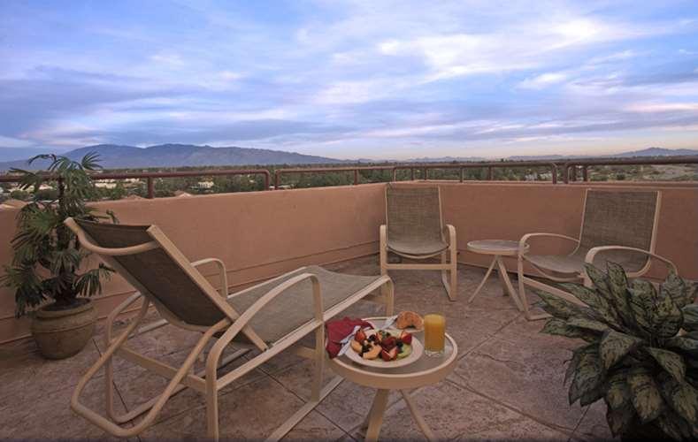 Hotel Hilton Tucson East Exteriér fotografie