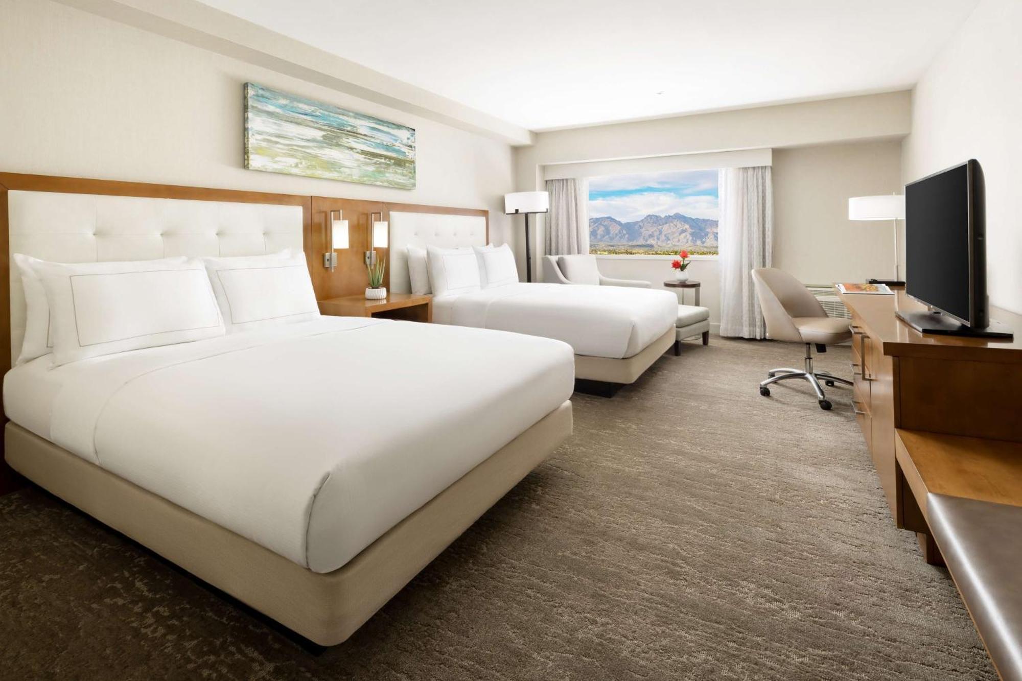Hotel Hilton Tucson East Exteriér fotografie