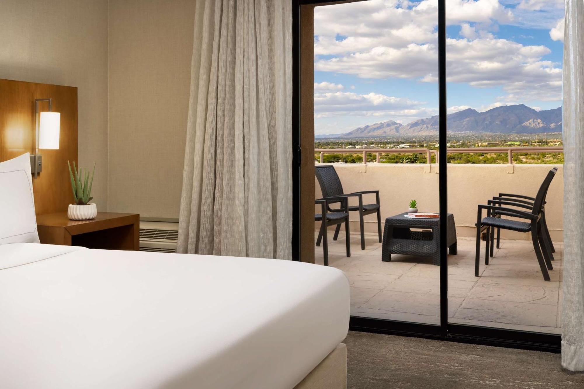 Hotel Hilton Tucson East Exteriér fotografie