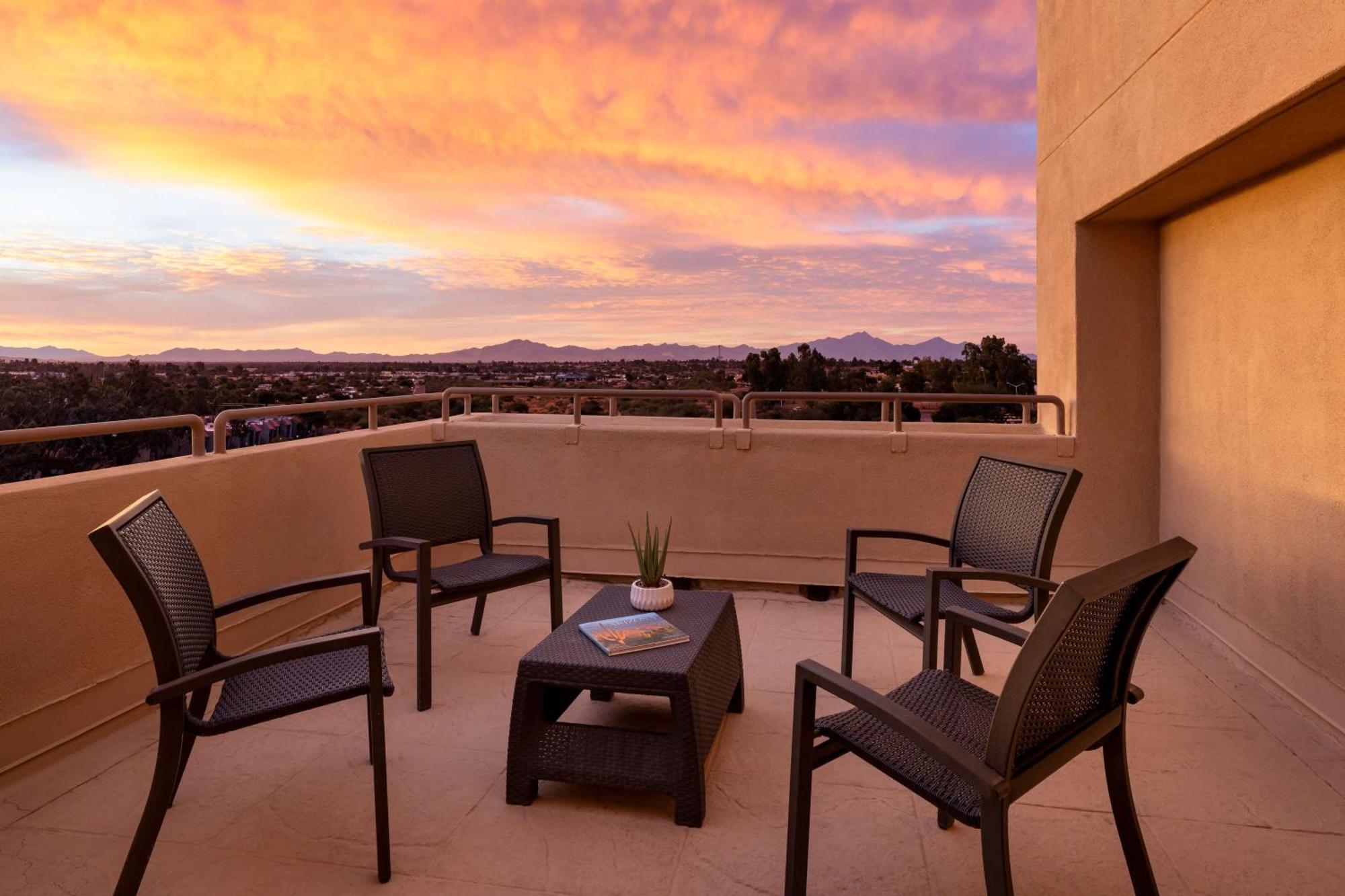 Hotel Hilton Tucson East Exteriér fotografie