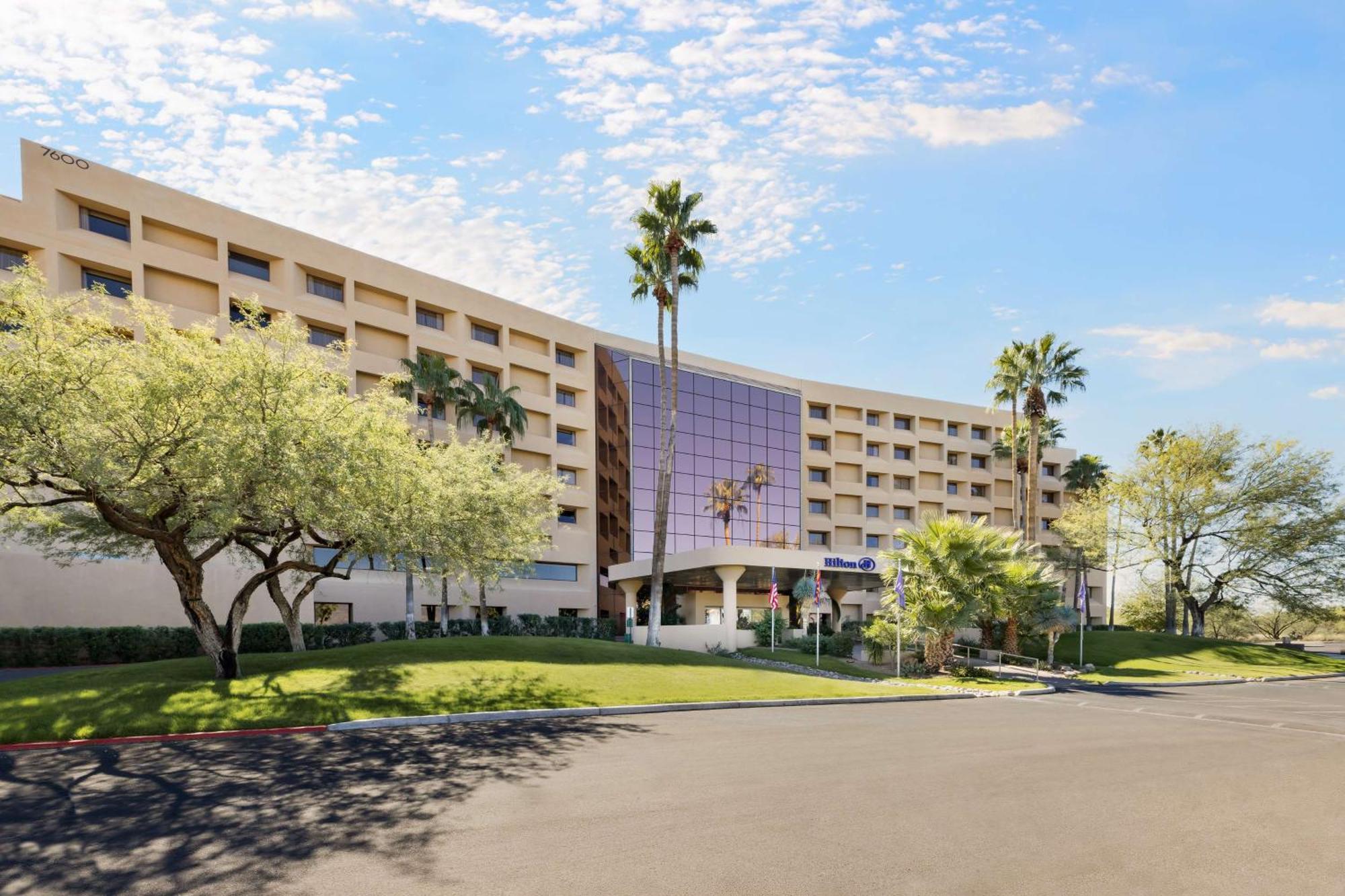 Hotel Hilton Tucson East Exteriér fotografie