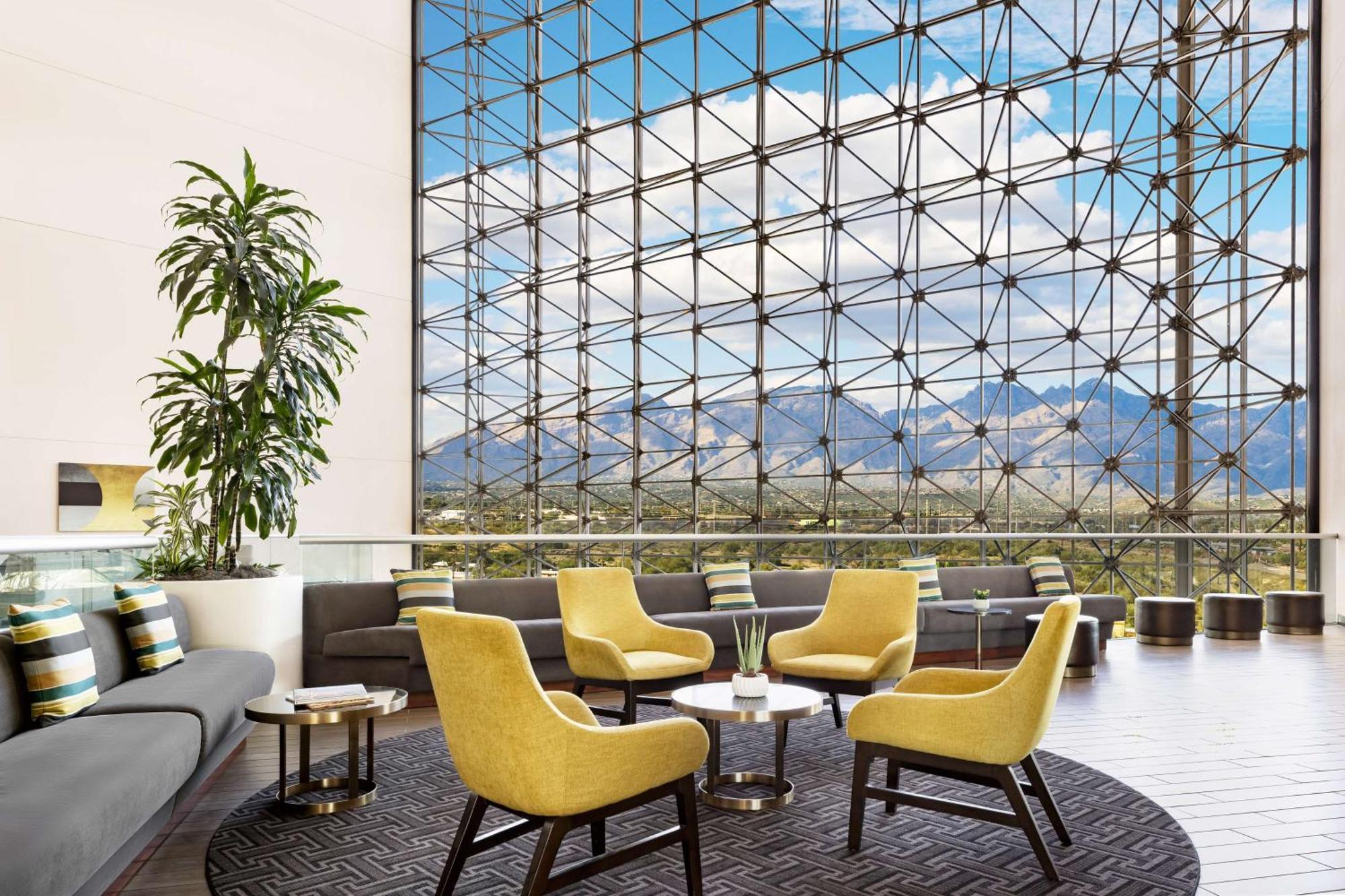 Hotel Hilton Tucson East Exteriér fotografie