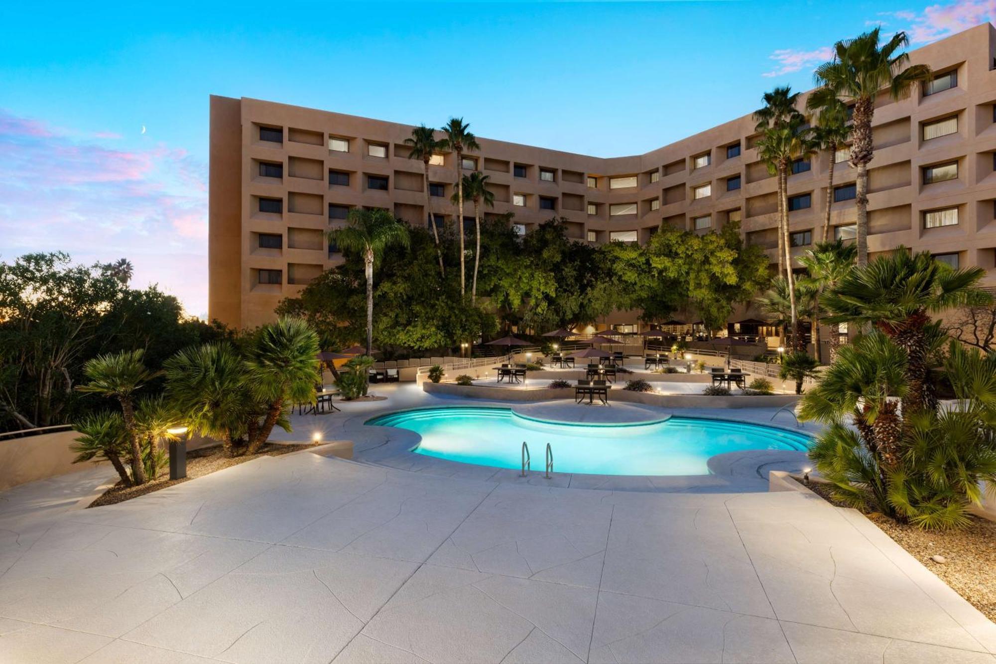 Hotel Hilton Tucson East Exteriér fotografie