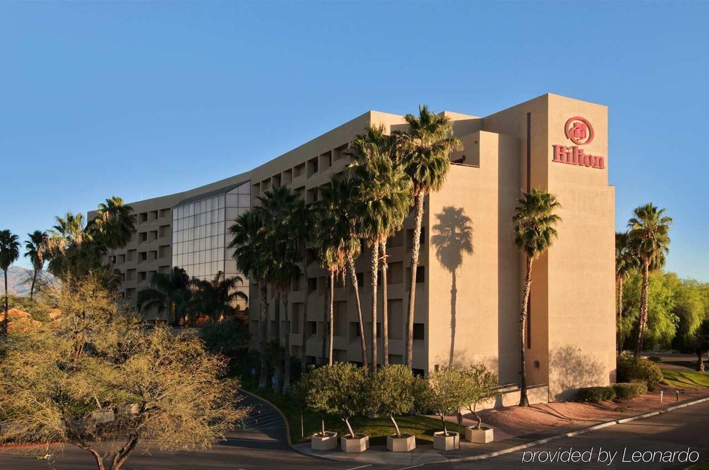 Hotel Hilton Tucson East Exteriér fotografie